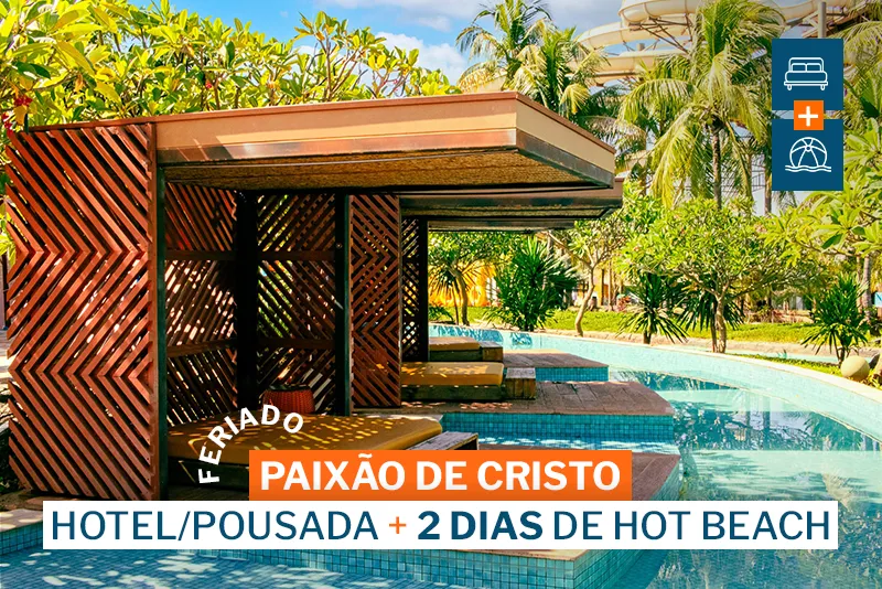 Pacote Paixão de Cristo Hoteis e Pousdas em Olímpia